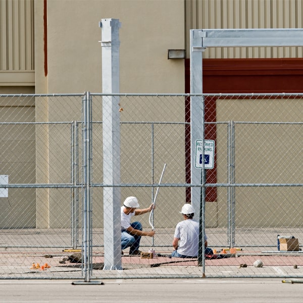 how much time can i lease the temporary fence for my work site or event in Marshalls Creek PA